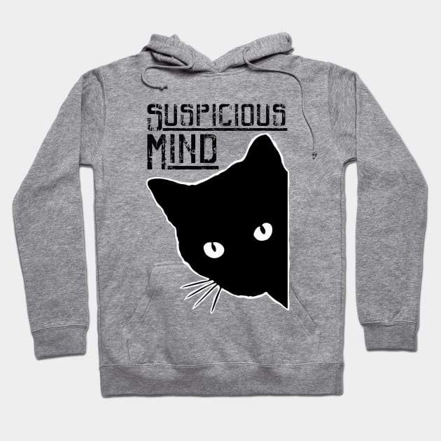 Suspicious Catnip Made Me Do It Funny Cat tee Hoodie by Pannolinno